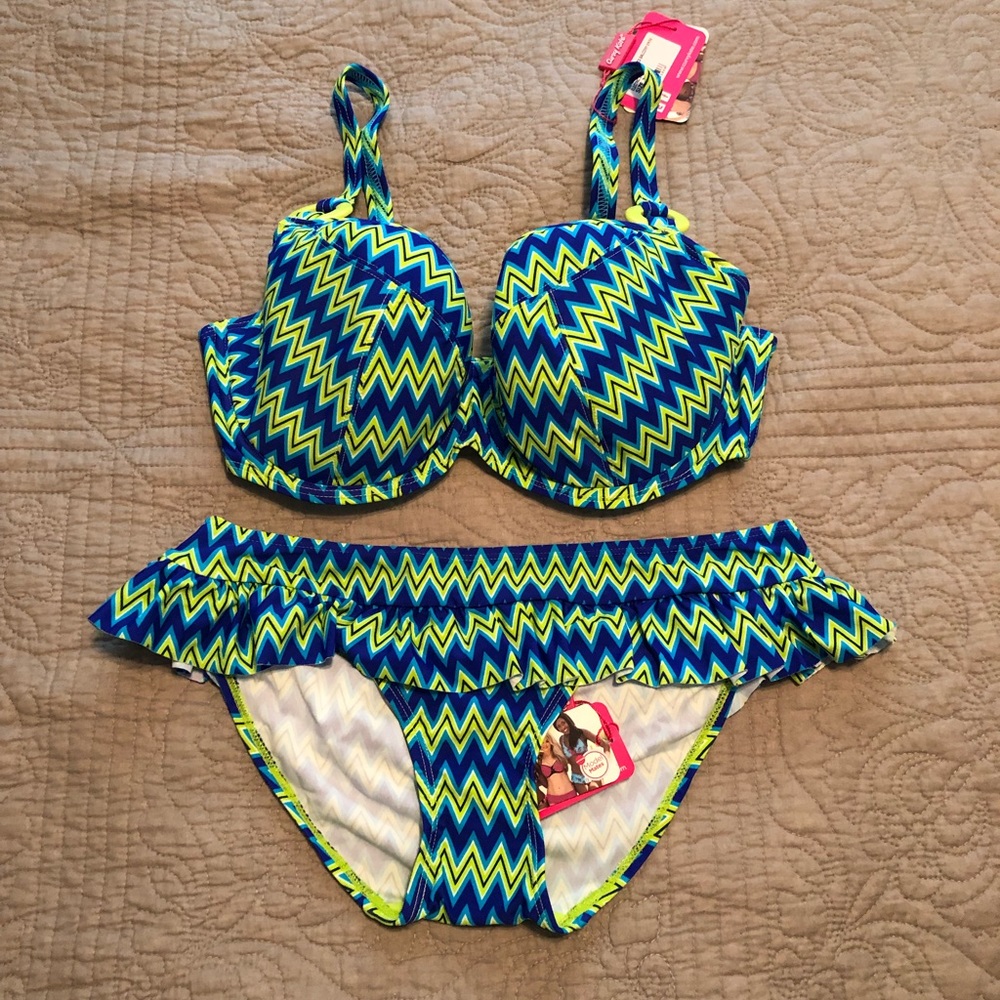Curvy Kate Shockwave Bikini Set
